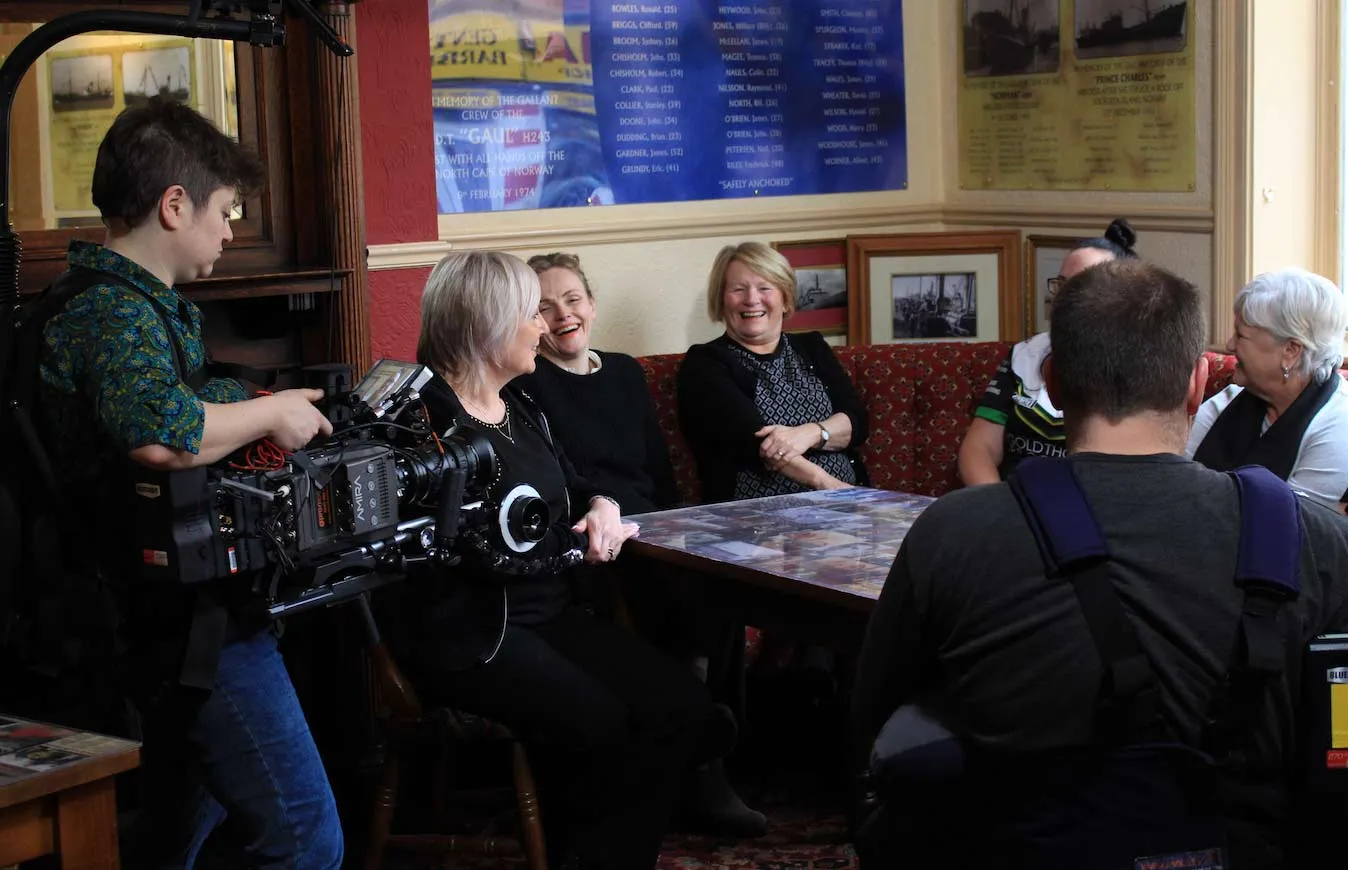 Filming Lilian