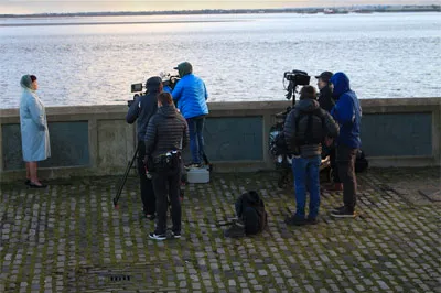 Filming The Last Testament of Lillian Bilocca